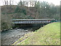 Railway bridge over the Afon Llwyd, Ponthir in NP18 1GQ