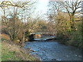 Road bridge over the Afon Llwyd, Ponthir in NP18 1PD
