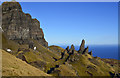 East face of the Storr in IV51 9HX