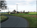 View to White House Farm from Overcross in NR17 1PF