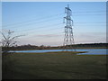Pylon on a spit in NG23 7HX