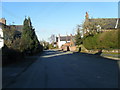 Barton village street in Barton