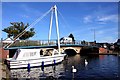 Wroxham Bridge over the River Bure in NR12 8DP