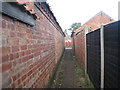 Footpath to Trent Lane in NG23 7AQ