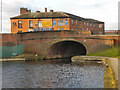 Rochdale Canal; Bridge 78c in M35 0DP