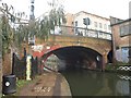 Bridge, Regent's Canal in N1 6PR
