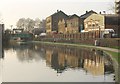 Buildings by Regent's Canal in N1 5SP