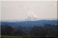 Looking across Garshall and Milwich towards Rugeley in ST15 8RX