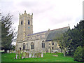 Garboldisham St John the Baptist's church in IP22 2RY