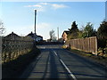 Frog Lane/Whitchurch Road junction in CH3 9DS
