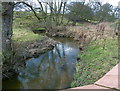 Mobberley Brook, at Noah's Ark Lane, Cheshire in WA16 7BF