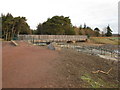 Footbridge at Harlaw reservoir in EH14 7BF