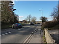 Road junction, A52 in DE6 4NA