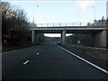 A55 - A5104 overbridge in CH4 0ED