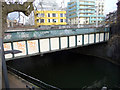 Railway Bridge over Regents Canal, London NW1 in NW1 7HB