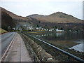 The A814 south at Arrochar in G83 7BG