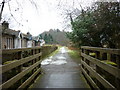 The cycle path from Aberfoyle to Drymen in FK8 3UH