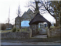 Holy Trinity Church and Lychgate, Waterhead in OL4 3RB