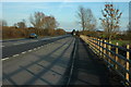 The A46 Evesham bypass in WR11 2RG