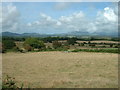 Farmland near Bryniau in Llanbedrog Community