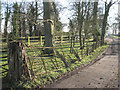 Makeshift fence near Hill House Farm in CV7 7BH