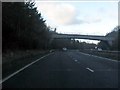 A55 - Burntwood Road overbridge in CH5 3JZ