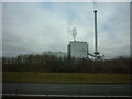 A wood burning Power station next to the M74 in DG11 1HA