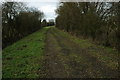 Track and bridleway, Aston Somerville in Aston Somerville