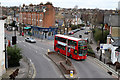 View From Stroud Green Station in N4 4EL