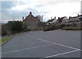 School car park in Long Ashton in BS41 9NA