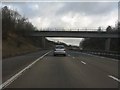 M56 Motorway - Rake Lane overbridge in CH2 4DD