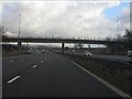 M56 Motorway - Picton Lane overbridge in CH2 4HL