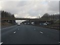 M56 Motorway - Thornton Green Lane overbridge in Gowy Rural Ward