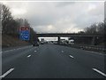 M56 Motorway - B5132 overbridge in Gowy Rural Ward