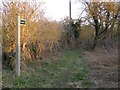 Footpath by Parsonage Farm in CO10 9AF