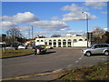 Vicarage Street roundabout, Nuneaton in CV11 4NU