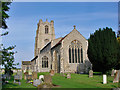 Deopham St Andrew's church in NR18 9TW