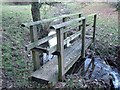Bridge over Lickshead Brook in ST10 3DB