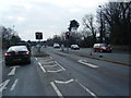 New Chester Road/Hooton Road junction in CH66 1QE