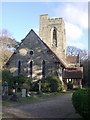 Christ Church, Fairwarp, East Sussex in TN22 3BS