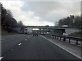 M56 Motorway - A56 bridge, Sutton Weaver in WA7 3DZ