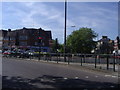 Aylmer Road at junction of Great North Road, East Finchley in N2 0AJ