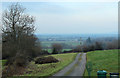 2011 : View north near the top of Nocketts Hill in SN11 9PJ