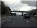 M56 Motorway - Pillmoss Lane bridge in WA4 4DH