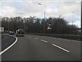 Going round the cloverleaf in WA3 7HD