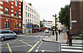 View down Porchester Road, W2 in W9 3PD
