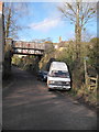 Disused Bridge at Loders Dorset in DT6 3SD