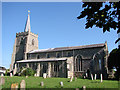 Great Ellingham St James the Apostle's church in NR17 1LG