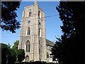 Hingham St Andrew's church in Hingham