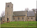 Little Ellingham St Peter's church in Little Ellingham